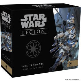 Star Wars Legion: ARC Troopers Unit Expansion (Anglais)
