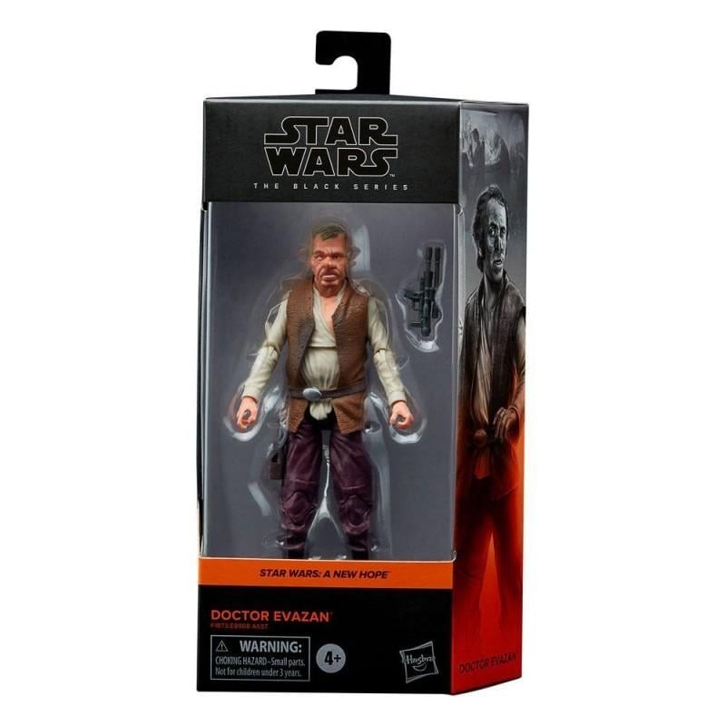 STAR WARS - Doctor Evazan - Figurine Black Series 