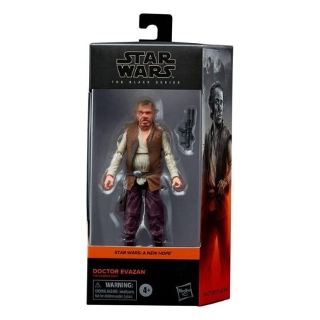 STAR WARS - Doctor Evazan - Figurine Black Series 