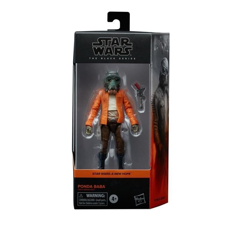 STAR WARS - Ponda Baba - Figurine Black Series 