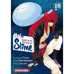 MOI QUAND JE ME REINCARNE EN SLIME - Tome 18 2