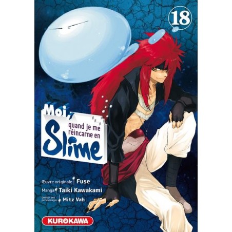 MOI QUAND JE ME REINCARNE EN SLIME - Tome 18 