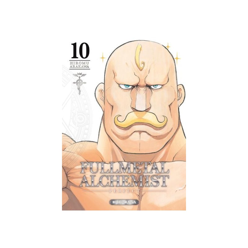 FULLMETAL ALCHEMIST - Tome 10 - Edition Perfect 