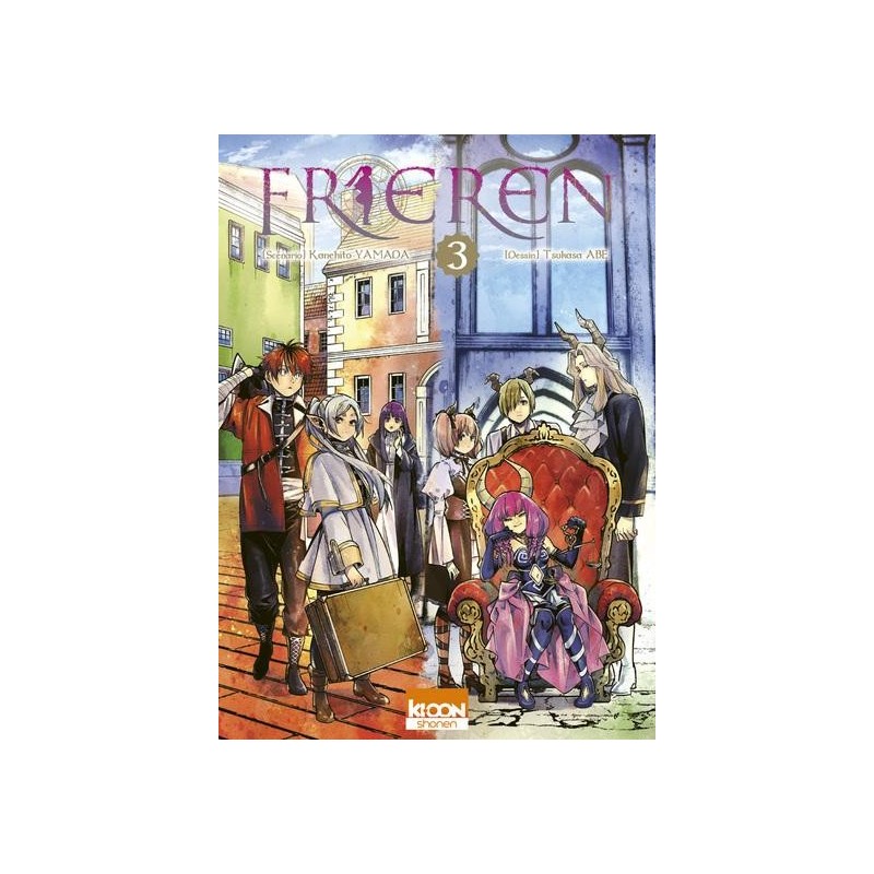 FRIEREN - Tome 3 