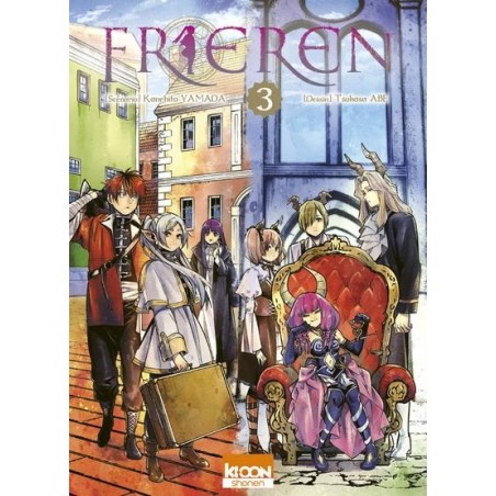 FRIEREN - Tome 3 