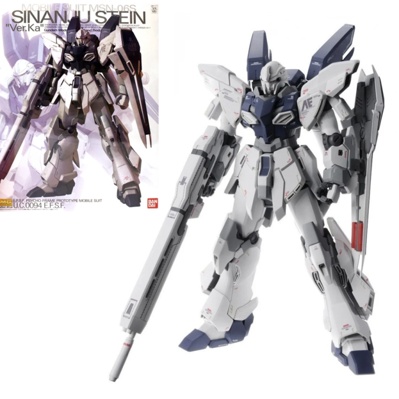 GUNDAM - MG 1/100 MSN-06S Sinanju Stein Ver. Ka - Model Kit 