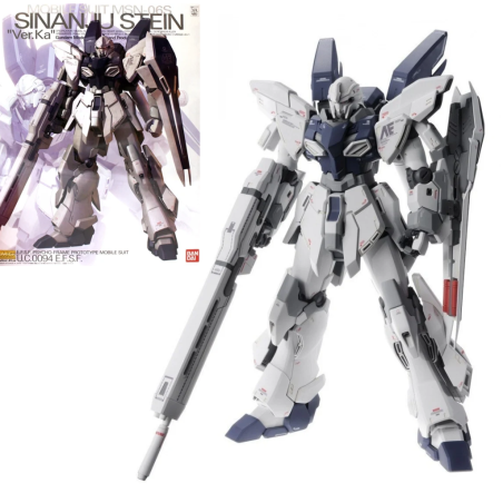 GUNDAM - MG 1/100 MSN-06S Sinanju Stein Ver. Ka - Model Kit 