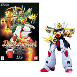 GUNDAM - GG 1/100 Dragon Gundam - Model Kit 2