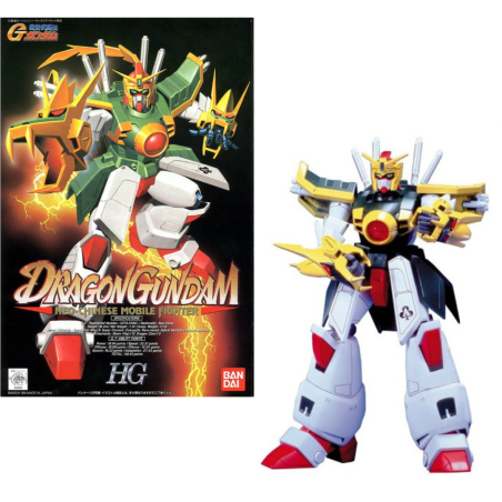 GUNDAM - GG 1/100 Dragon Gundam - Model Kit 