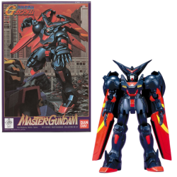 GUNDAM - GG 1/144 Master Gundam - Model Kit 2