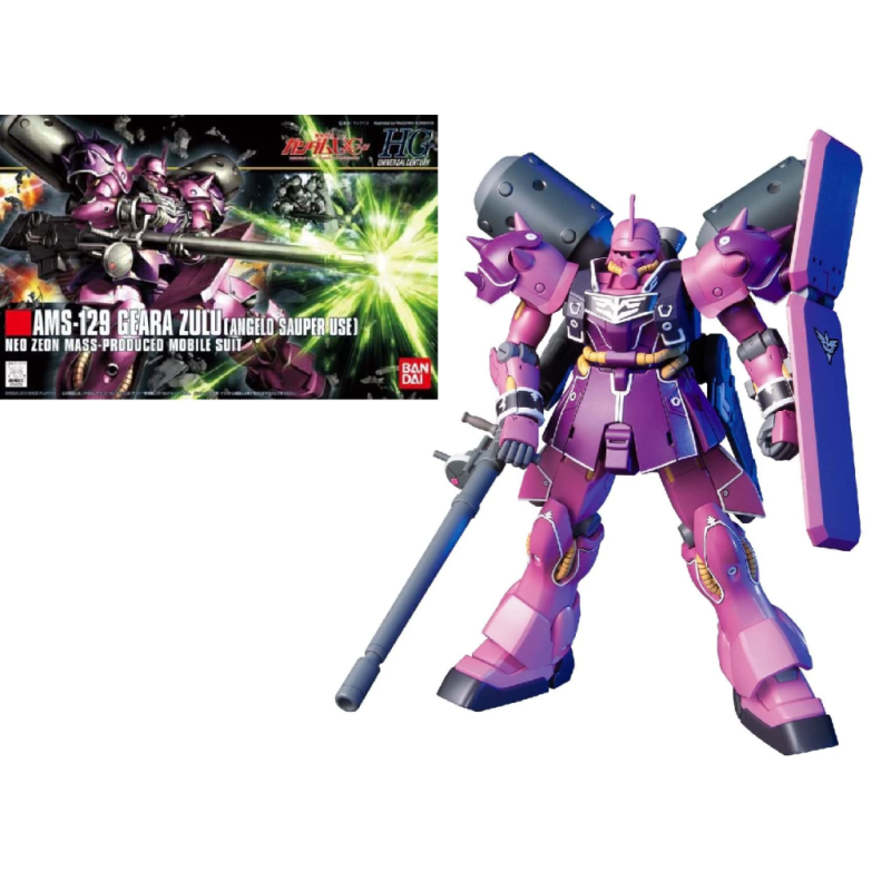 GUNDAM - HGUC 1/144 Geara Zulu Angelo Sauper's - Model Kit 