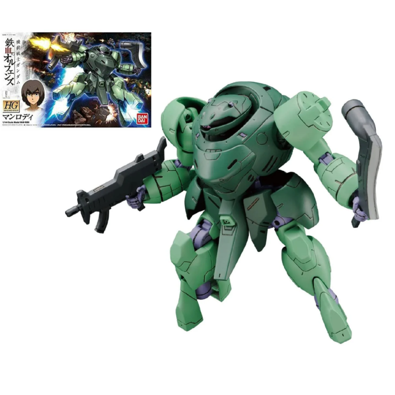 GUNDAM - HG 1/144 Man Rodi - Model Kit 