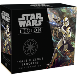 Star Wars: Legion Phase II Clone Troopers Unit Expansion (English)