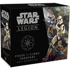 Star Wars: Legion Phase II Clone Troopers Unit Expansion (Anglais)