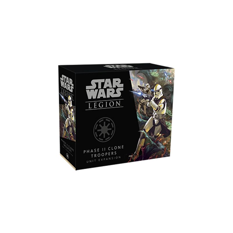 Star Wars: Legion Phase II Clone Troopers Unit Expansion (English)