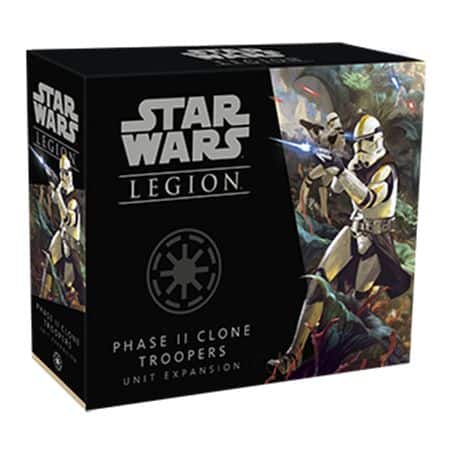 Star Wars: Legion Phase II Clone Troopers Unit Expansion (English)