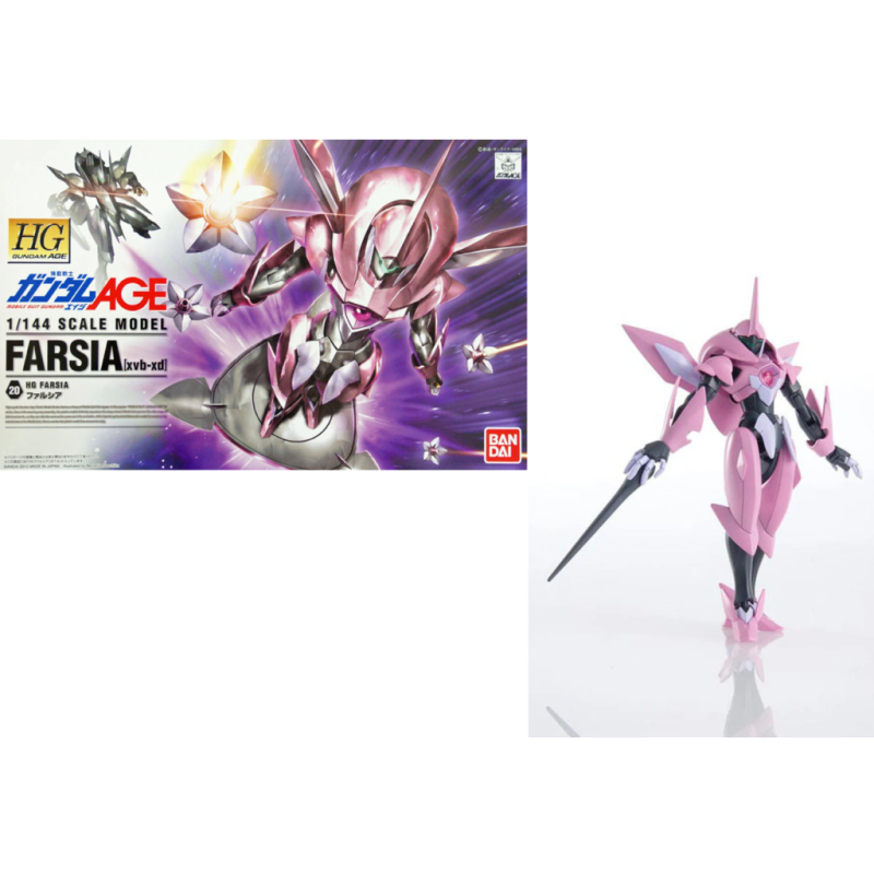 GUNDAM - HG 1/144 Farsia - Model Kit 