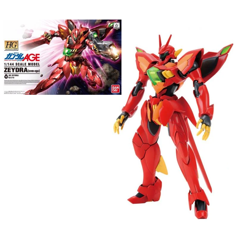 GUNDAM - HG 1/144 Zeydra - Model Kit 