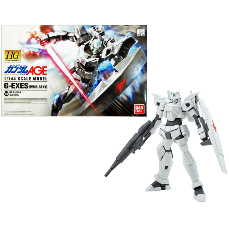GUNDAM - HG 1/144 G-Exes - Model Kit 