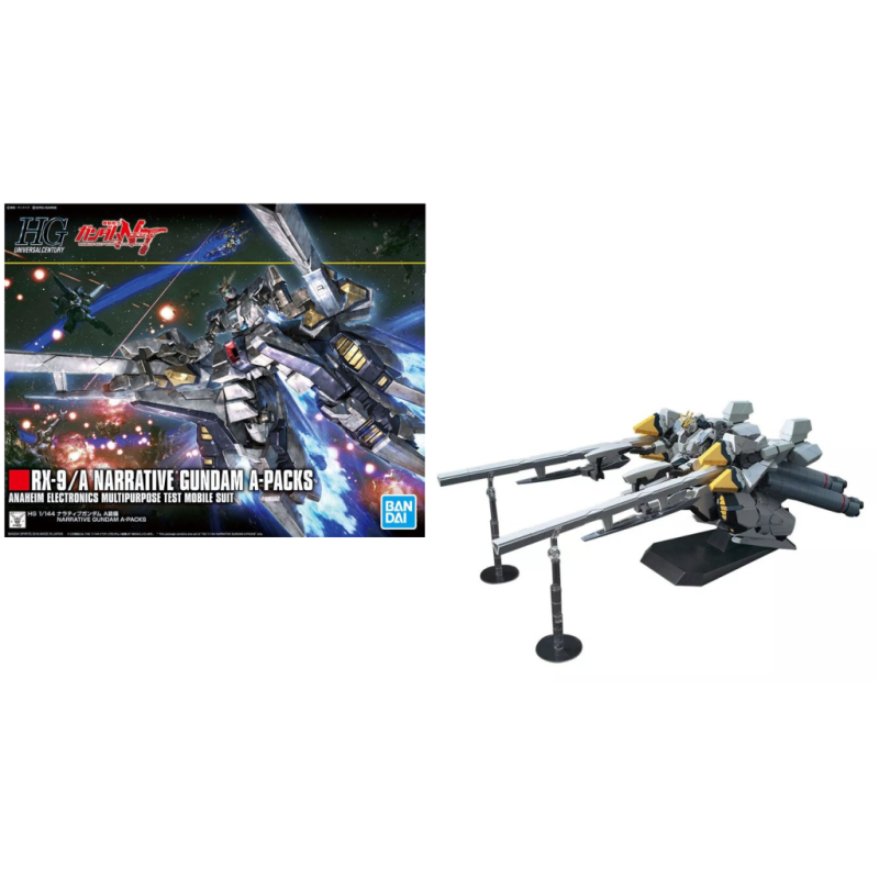 GUNDAM - HG 1/144 Narrative Gundam A-Packs - Model Kit 