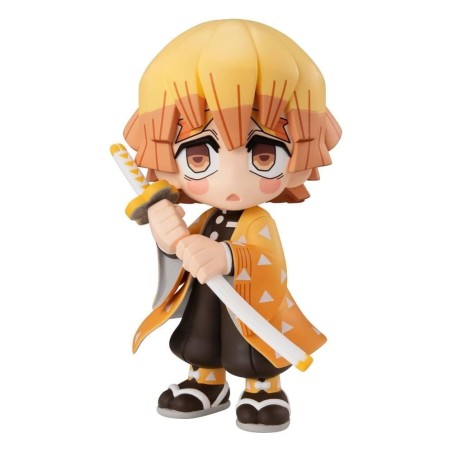 DEMON SLAYER - Zenitsu Agatsuma Normal Color - Statue Toonize 13cm 
