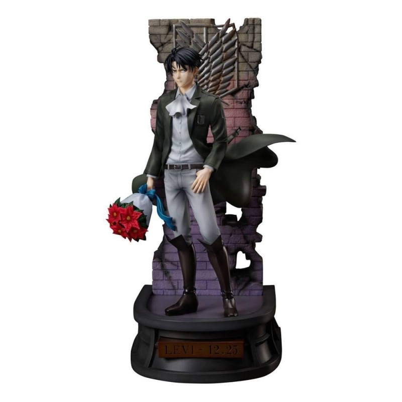 ATTACK ON TITAN - Levi Birthday 'Final Season' - Statuette Furyu 30cm 