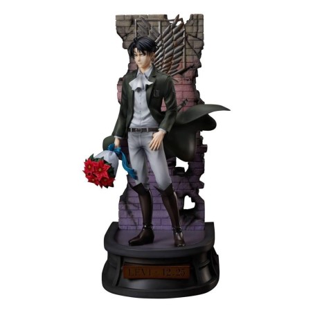 ATTACK ON TITAN - Levi Birthday 'Final Season' - Statuette Furyu 30cm 
