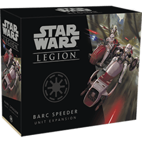 Star Wars: Legion: BARC Speeder (English)
