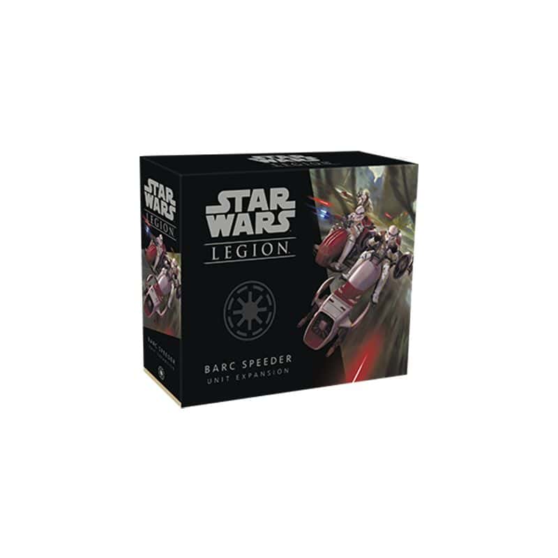 Star Wars: Legion: BARC Speeder (English)