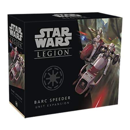 Star Wars: Legion: BARC Speeder (English)