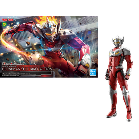 ULTRAMAN - Figure-Rise STD - Ultraman Suit Taro - Model Kit 