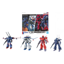 GUNDAM - 1/144 Dragonar Set 1 - Model Kit 2
