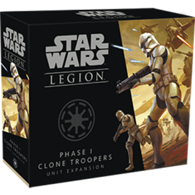 Star Wars Legion: Phase 1 Clone Troopers Unit Expansion (English)