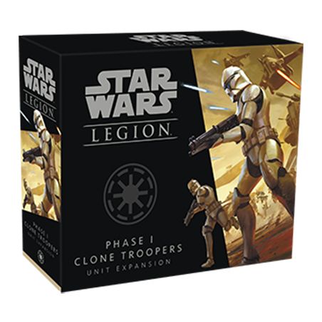 Star Wars Legion: Phase 1 Clone Troopers Unit Expansion (Anglais)