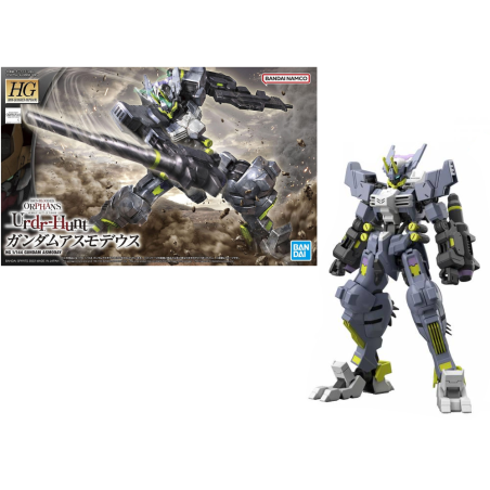 GUNDAM - HG 1/144 Gundam Asmoday - Model Kit 