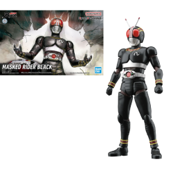 KAMEN RIDER - Figure-Rise STD - Masked Rider Black - Model Kit 2