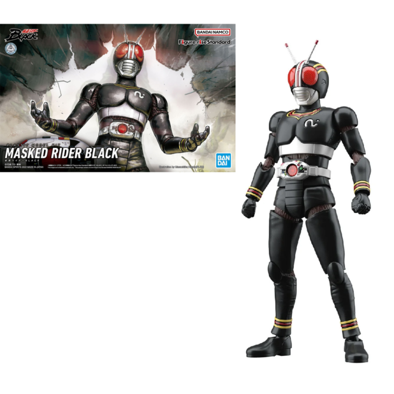 KAMEN RIDER - Figure-Rise STD - Masked Rider Black - Model Kit 