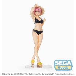 QUINTESSENTIAL QUINTUPLETS 2 - Ichika Nakano SPM - Statuette 19cm 2