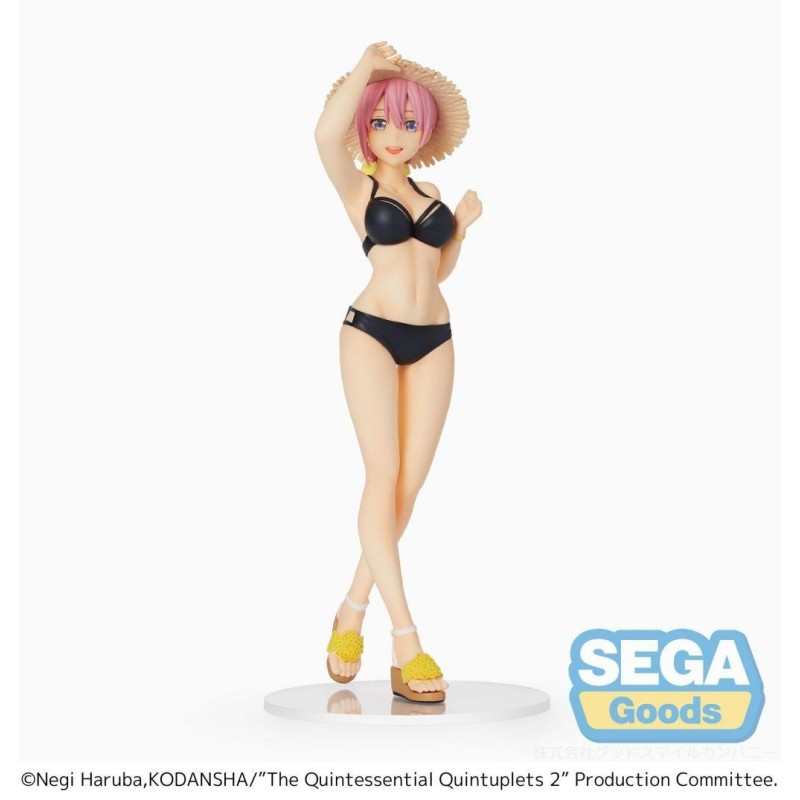 QUINTESSENTIAL QUINTUPLETS 2 - Ichika Nakano SPM - Statuette 19cm 
