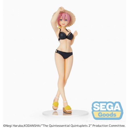 QUINTESSENTIAL QUINTUPLETS 2 - Ichika Nakano SPM - Statuette 19cm 