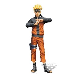 NARUTO SHIPPUDEN - Uzumaki Naruto - Figurine Grandista Nero 2