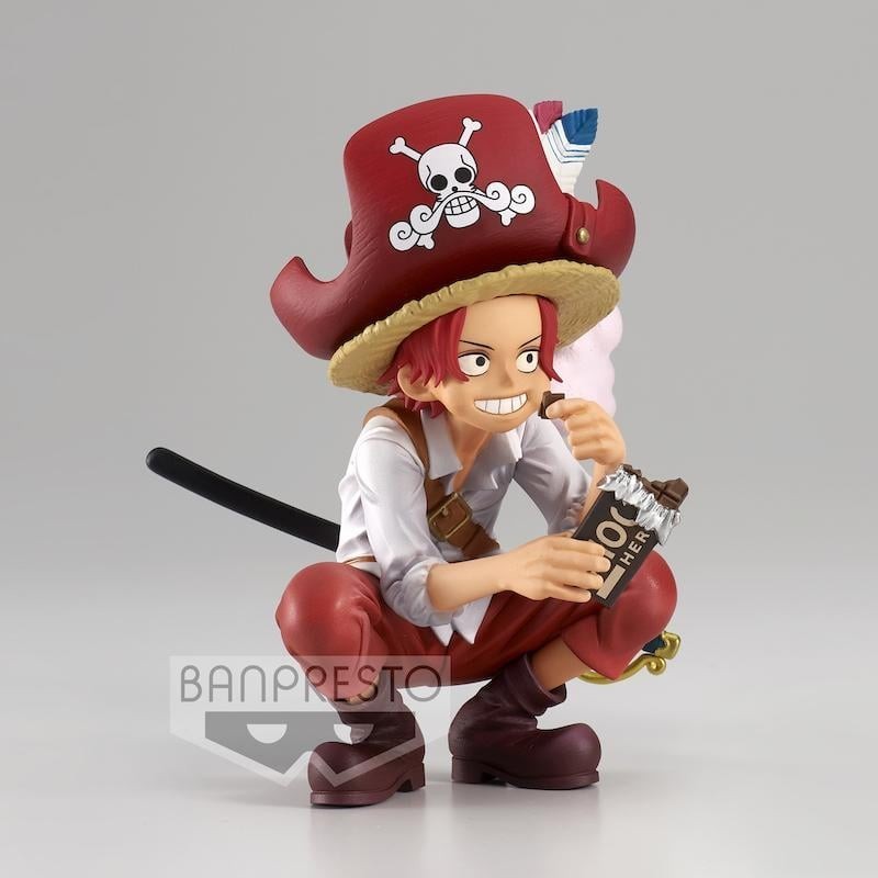 ONE PIECE - Shanks - The Grandline Children Figurine 9cm 