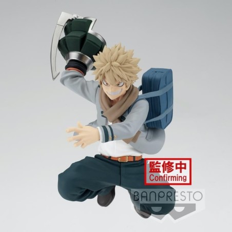MY HERO ACADEMIA - Katsuki Bakugo - Bravegraph Figurine 12cm 