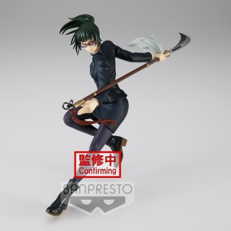 JUJUTSU KAISEN - Maki Zenin - Figurine 15cm 
