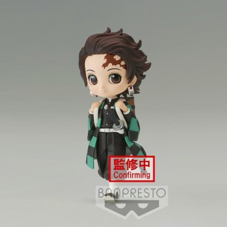 DEMON SLAYER - QPosket Mini - Tanjiro - Figurine 7cm 
