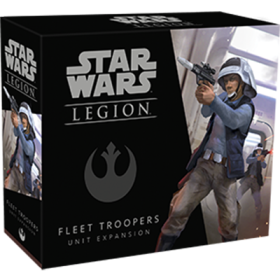 Star Wars: Legion Fleet Troopers Unit (English)
