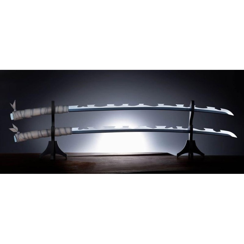 DEMON SLAYER - Nichirin Inosuke Sword - Réplique Proreplica 93cm 
