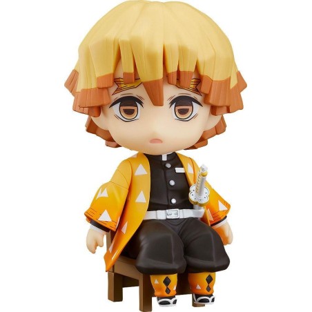 DEMON SLAYER - Zenitsu Agatsuma - Figurine Nendoroid Swacchao 9cm 