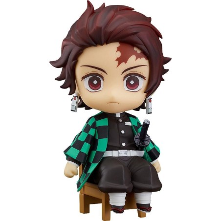 DEMON SLAYER - Tanjiro Kamado - Figurine Nendoroid Swacchao 9cm 