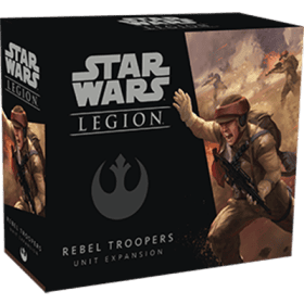 Star Wars: Legion Rebel Troopers Unit (English)